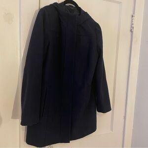 Tommy Hilfiger Women's Navy Pea Coat
